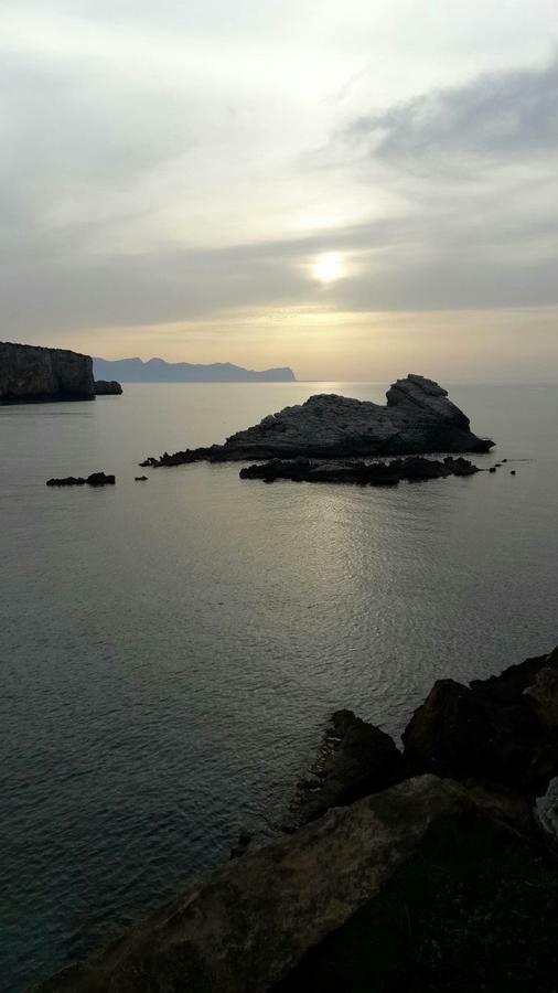 Alma Nua Bed and Breakfast Terrasini Εξωτερικό φωτογραφία