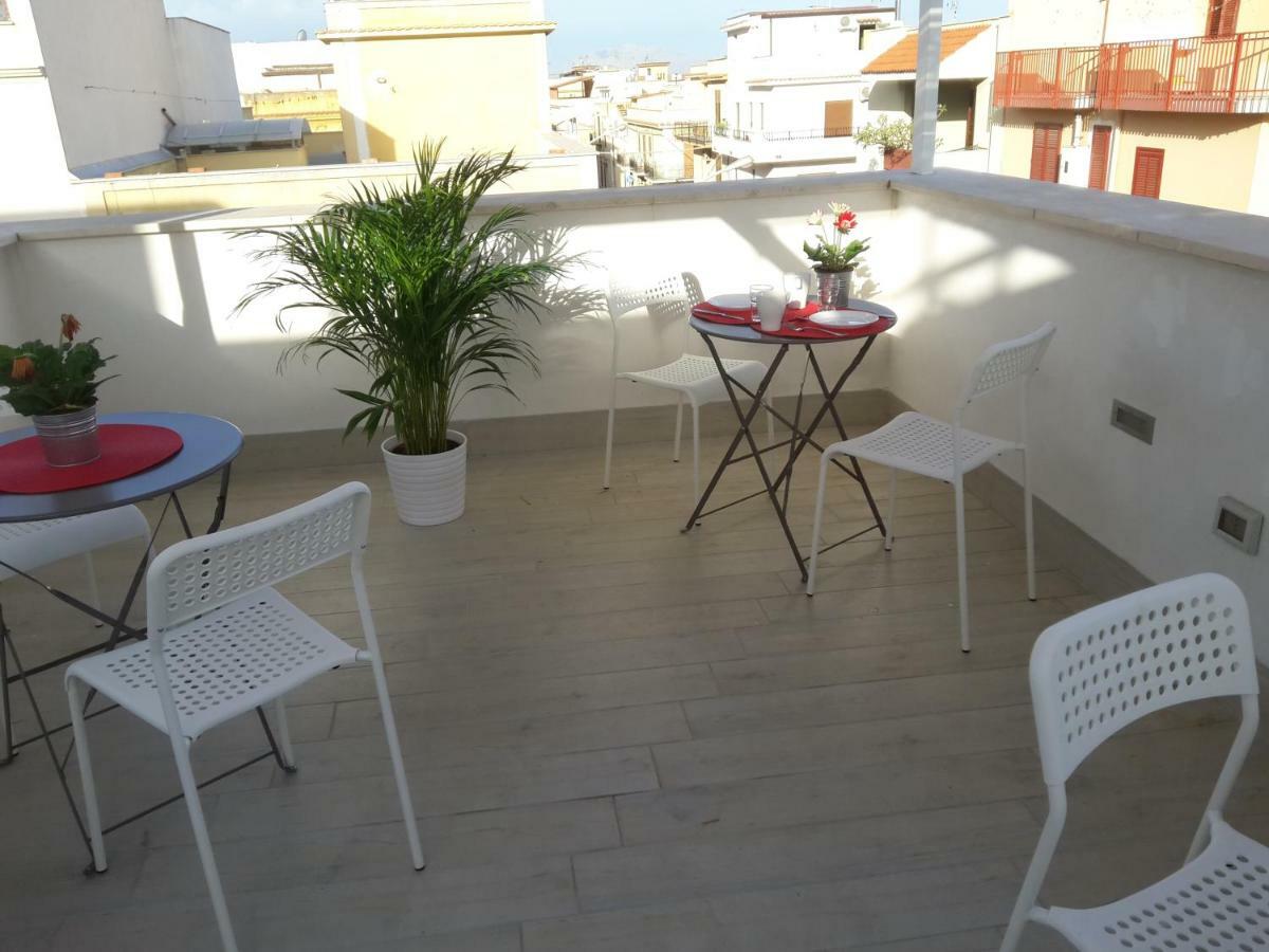 Alma Nua Bed and Breakfast Terrasini Εξωτερικό φωτογραφία